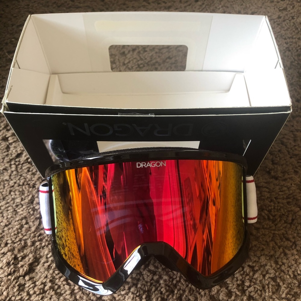 Dragon Ski Goggles Never Used!